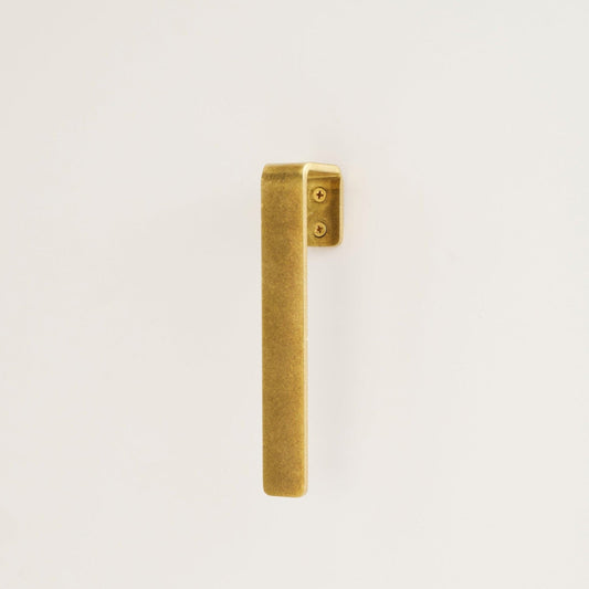 raw brass